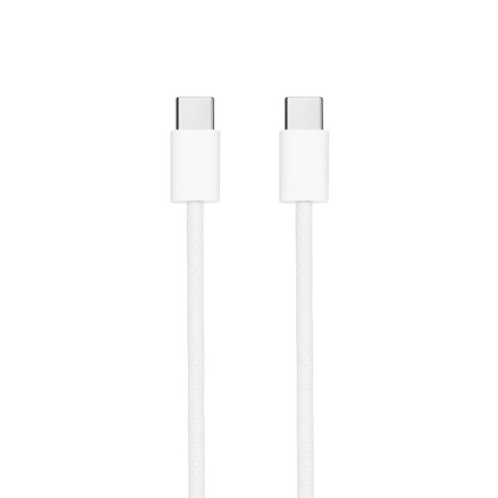 NANO CABLE Cable USB-C a USB-C 2.0, 60W, 2m, Blanco NANO CABLE Cable USB-C a USB-C 2.0, 60W, 2m, Blanco